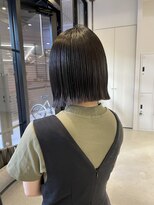 サンド 大阪梅田(sand)&nbsp;@eri_sand_ 20代30代40代ミディアム/グレージュカラー大阪梅田駅