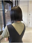 @eri_sand_ 20代30代40代ミディアム/グレージュカラー大阪梅田駅