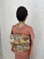ムエベ(MUEBE)&nbsp;お着物に合わせた和髪ヘアスタイルも是非お任せください♪