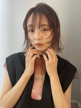 ネオリーブアイム 横浜西口店(Neolive aim) 顔周りレイヤー ボブスタイル【横浜】k