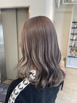 アヴァンスアンス 広島袋町店(AVANCE.ens)&nbsp;紫ベージュカラー