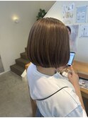 おしゃれ度UP!白髪ぼかしカラー