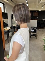 ノイ(NEU)&nbsp;【NEU×石田】ハイライト×フォギーベージュカラー