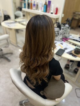 クラナ(clana) 那覇店/clana/沖縄美容室/プルエクステ