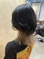 オーストヘアーベンヌ(Aust hair Bennu)&nbsp;インナーカラー
