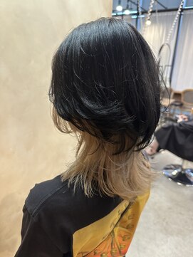 オーストヘアーベンヌ(Aust hair Bennu) インナーカラー