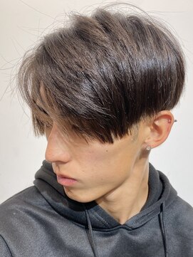 ココ 本八幡(KOKO) □カルマパーマ#マッシュパーマ#ウルフ＃アッシュブラック