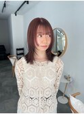 《SAYAKA》ピンクベージュ×フェイスレイヤー