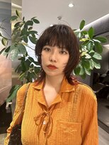 ザザ シンジュク(ZA/ZA shinjuku)&nbsp;ウルフカット/顔周りレイヤー/ウルフレイヤー