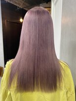 キラ 原宿(KILLA)&nbsp;グレーベージュ_レイヤーロング_ケラチントリートメント髪質改善