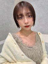 エジョン 幡ヶ谷店(Aejon) ショコラアッシュヘルシースタイルふんわりカールくびれヘア小顔