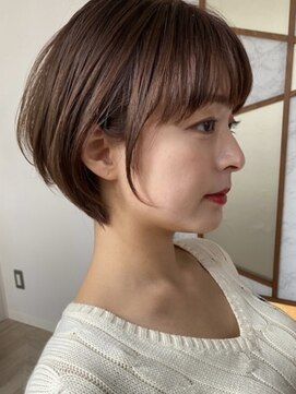 アリエッタ ギンザツー(ARIETTA GINZA2) aRietta銀座2＊30代40代OLに人気◆耳かけ丸みショート/抜け感