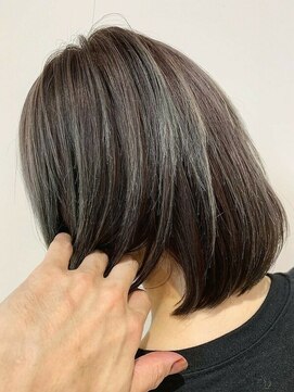 グロウ 大井町(grow) 《grow 大井町》3Dハイライト×前下がりボブ