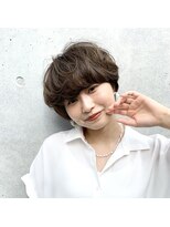 エアー 銀座タワー(AIR) ゆるふわボブ