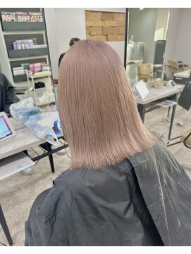 プライズ 成増店(prize) ピンクベージュシアーカラー成増地下鉄成増大山