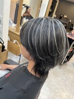 エリス ウメダ(Eliss umeda)&nbsp;ホワイトコントラストハイライト