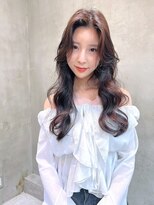 【ARTE表参道/青山】小顔レイヤー×シアベージュ