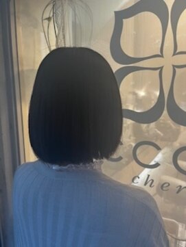 クララジャパン セタ(CLALA JAPAN Seta) ボブヘア♪