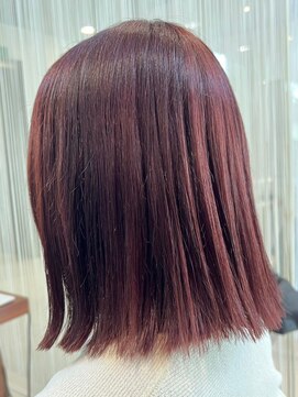 トゥルートラスト 和戸店(True Trust) 大人可愛い20代30代40代 ピンクカラー チェリーピンク