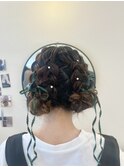ツインお団子
