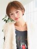 ナノアミノケアカラー＋6step超音波トリートメント　￥9500
