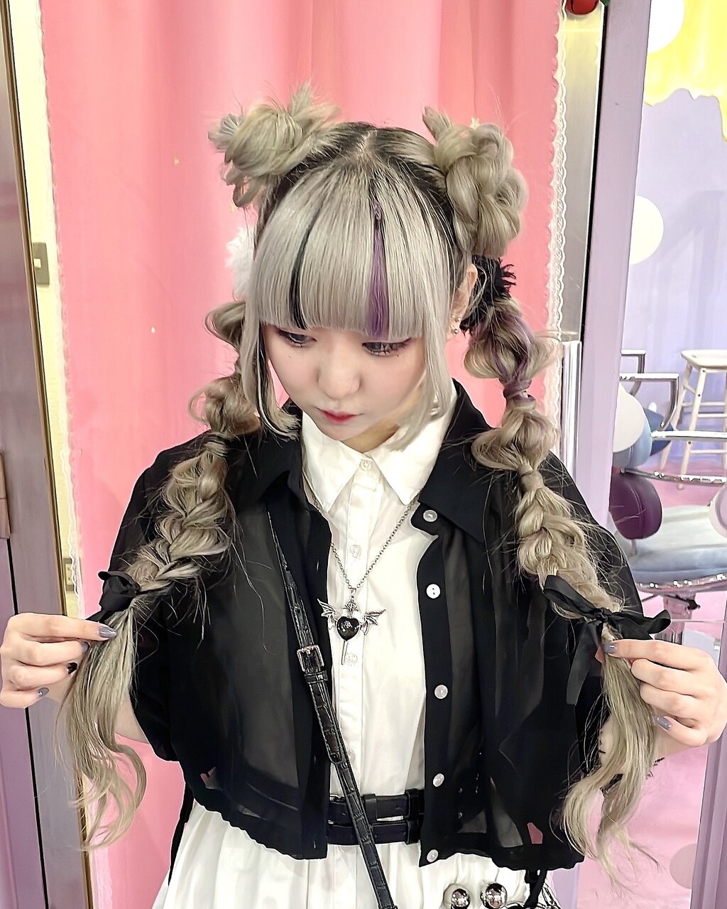 フアフアツイン / ツインテール / ヘアセット / ヘアメイク