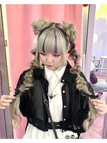 フアフアツイン / ツインテール / ヘアセット / ヘアメイク