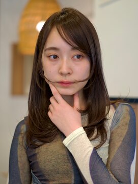 ビュートリアム ギンザ(BEAUTRIUM) 周りと差がむく顔周り、レイヤーカット