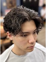 パール(PEARL)&nbsp;センターパート×波巻きスパイラル