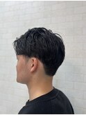 短髪メンズカット