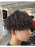【流行No.1】メンズカット＋波巻きパーマ ￥12100 [柏/柏駅東口]