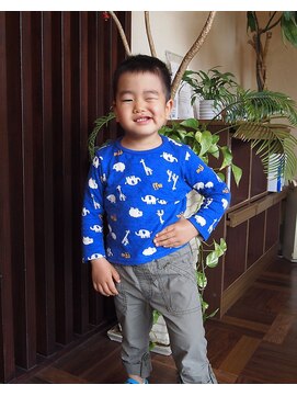 エスケーリバース(SK re:birth) 子供の夏カット/30代/40代/50代/南区