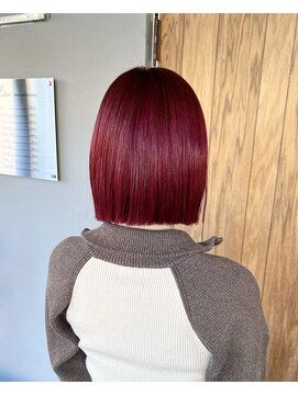 フラム(fulam) ボブ×レッド