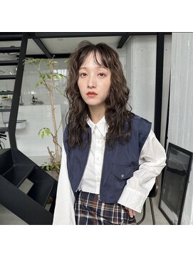 アンヘアー 元町三宮(UNHAIR) ロングパーマ