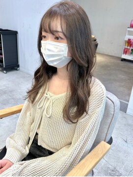 ルイス 宝塚(Luis) 前髪/髪質改善/縮毛矯正/イメチェン/イルミナカラー/ヘッドスパ