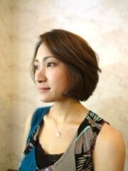 ハイブリッジ ヘアデザイン(HighBridge hairdesign)の写真/日々の手入れが簡単で、伸びた後も美しいフォルムが崩れないよう、丁寧なご提案をさせていただきます◇
