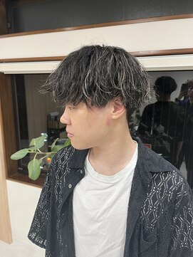 メロウ(mellow) メッシュキャップハイライト