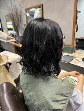 アルモヘアヴォーグ 静岡(ALMO hair VOGUE) 【ALMO】ボブパーマ