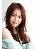 ナチュラルカール大人可愛いデジタルパーマ