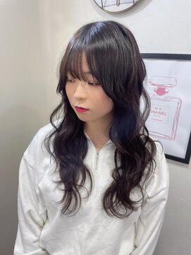 ニーナ ヴィジョン(NINA visioN) ショートからロングに!