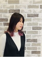 シェイプスヘアデザイン 上三川店(Shape's hair design) 半田 悠夏