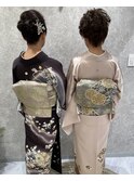 訪問着レンタル