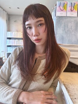 ニュイ(NUIT)の写真/《体験型スマートサロン》髪質/骨格/生え癖を見極め,美髪になりたい女性に合ったご提案[東区/画図]