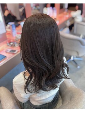 ウィクシーミミ 栄矢場町店(wixy mimi) 透明感ベージュ×くびれヘア