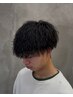 【2回目以降の方】チリつかないツイストスパイラルパーマ＋骨格矯正カット