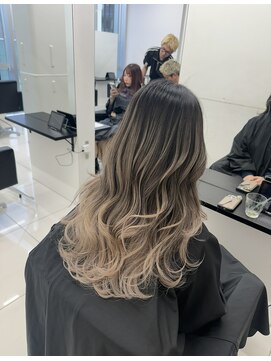 アライブ ハラジュク(ALIVE harajuku) 【ALIVE yu-ki 私にしかできないバレイヤージュ】