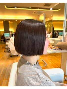 ファム 立町店(femme) ボブ