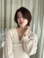 アミリアバイザザ(amiliea by ZA/ZA)&nbsp;抜け感レイヤーボブ