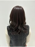 コテ巻スタイル