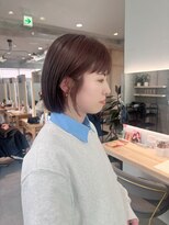 ゼストプラス(ZEST plus)&nbsp;ナチュラルボブスタイル